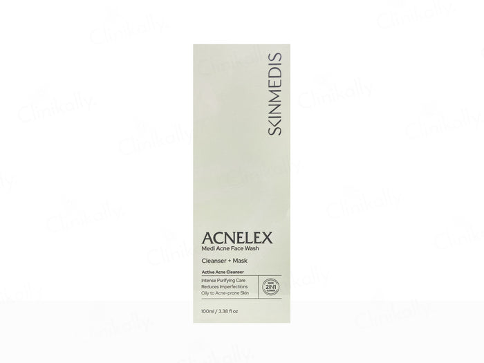 SKINMEDS ACNELEX MEDI ACNE FACE WASH 100ML