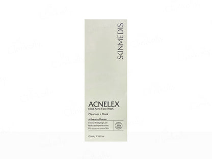 SKINMEDS ACNELEX MEDI ACNE FACE WASH 100ML