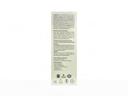 SKINMEDS ACNELEX MEDI ACNE FACE WASH 100ML