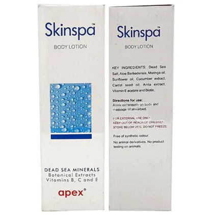 Skinspa Body Lotion - Classic Derma 