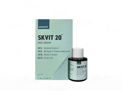 Dermx SKVIT 20 Face  Serum 20ml