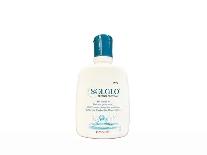 Solglo Advance Face Wash - Classic Derma 