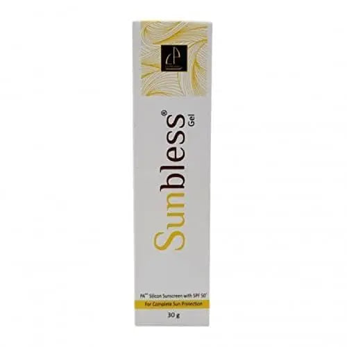 Sunbless Silicon Sunscreen Gel SPF 50+ - Classic Derma 