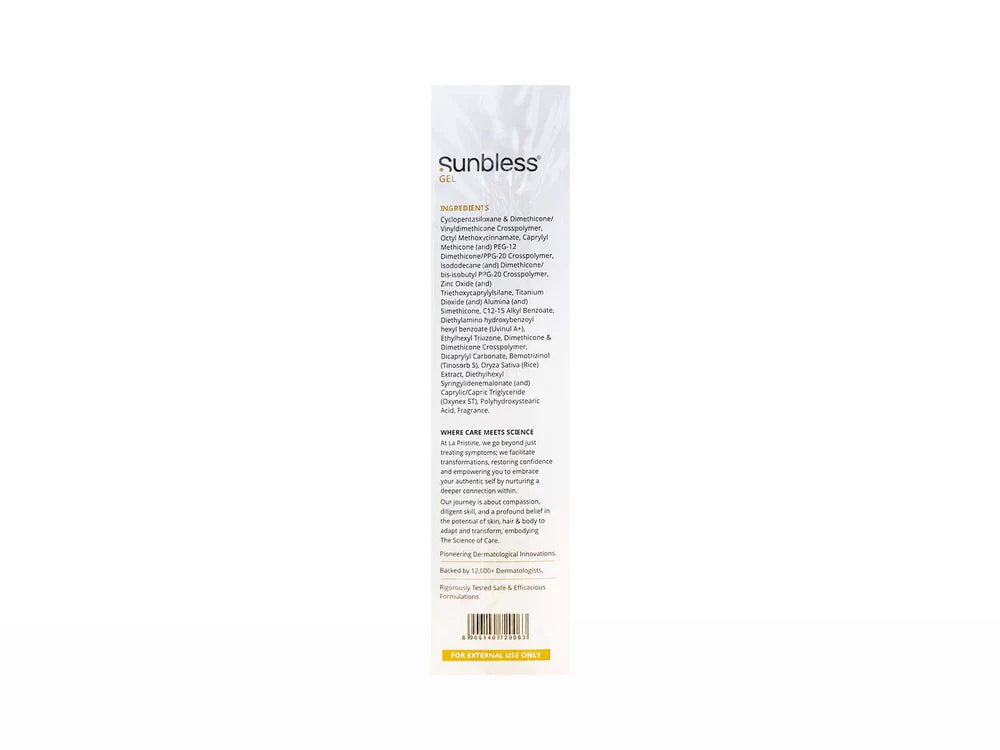 Sunbless OC AQUA GEL 50g (Oil Control Gel with SPF 50+) &PA++++