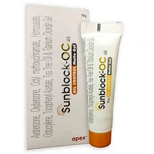 Sunblock-OC 45 Gel - Classic Derma 