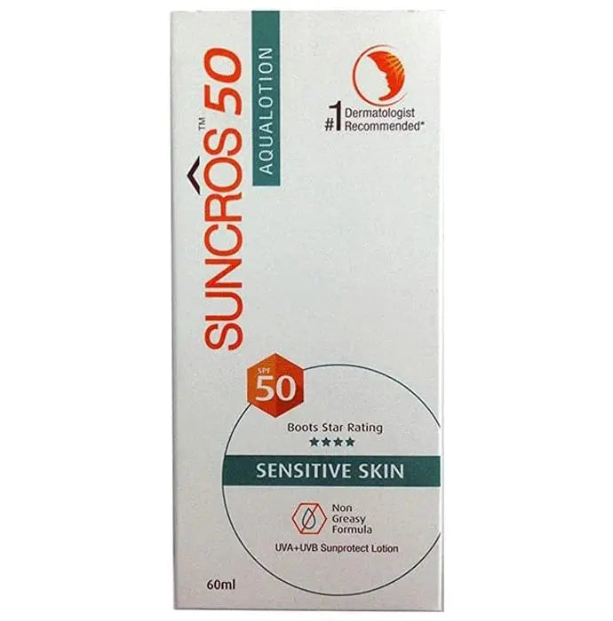 Suncros 50 Aqua Lotion - Classic Derma 