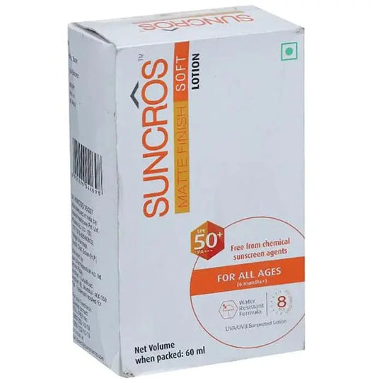 Suncros Soft Spf 50+ Lotion - Classic Derma 