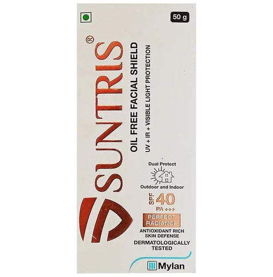 Suntris Oil Free Facial Shield SPF 40 PA+++ - Classic Derma 