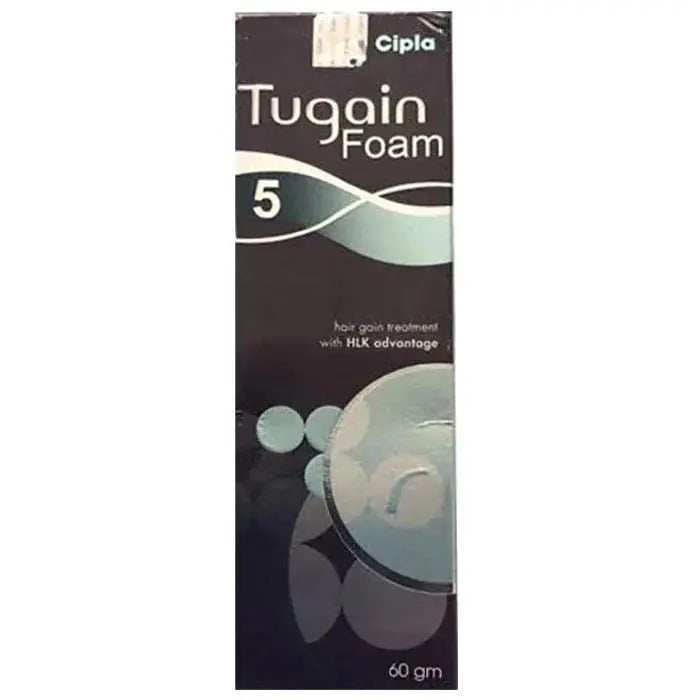 Tugain 5% Foam - Classic Derma 