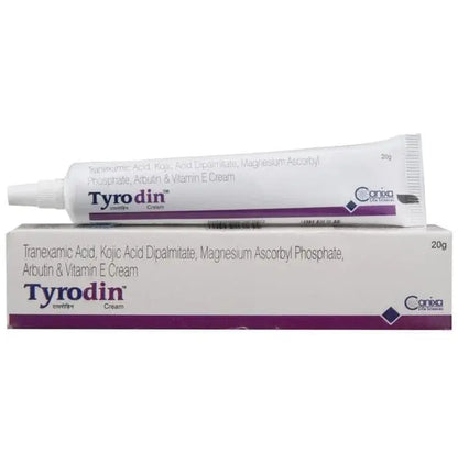 Tyrodin Cream - Classic Derma 