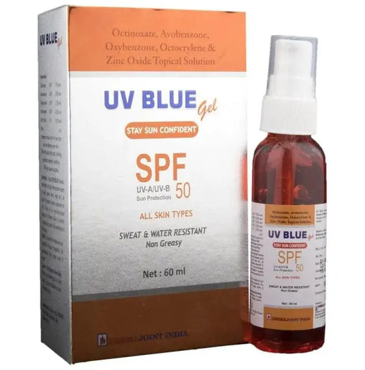 UV Blue SPF 50 Gel - Classic Derma 