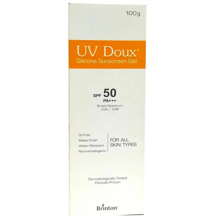 UV Doux Silicone Sunscreen Gel SPF 50 - Classic Derma 