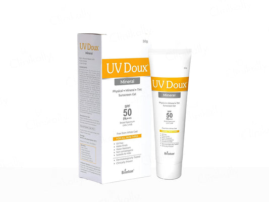 UV Doux Mineral Sunscreen Gel SPF 50 PA+++