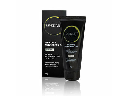 UVSkrin-SS-Silicone-Sunscreen-Gel-SPF-30 - Classic Derma