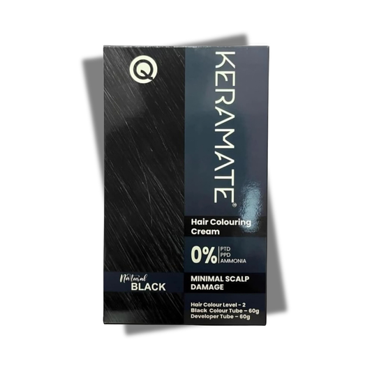 Keramate Hair Colour (Black) (120g)