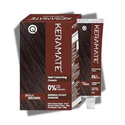 Keramate Hair Colour (Brown)