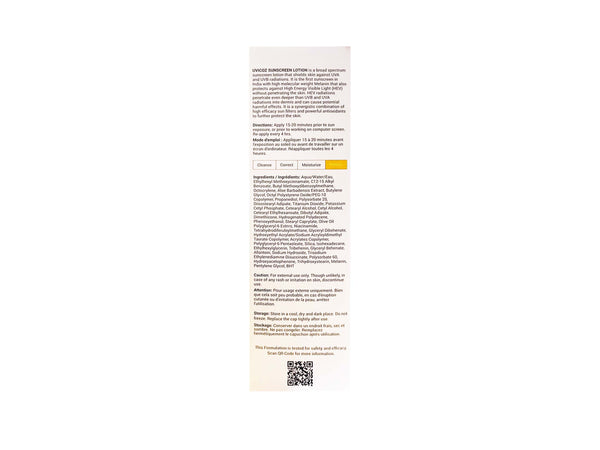 Uvicoz Sunscreen Lotion SPF 50+ PA++++  50ml