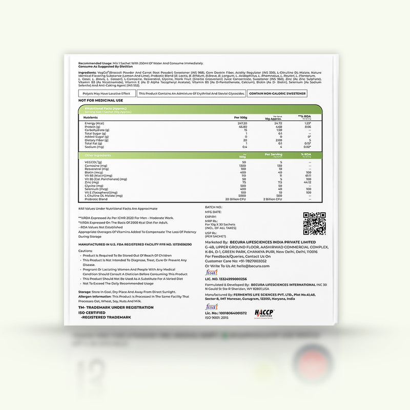 GLYCURA Veg  Collagen Peptide