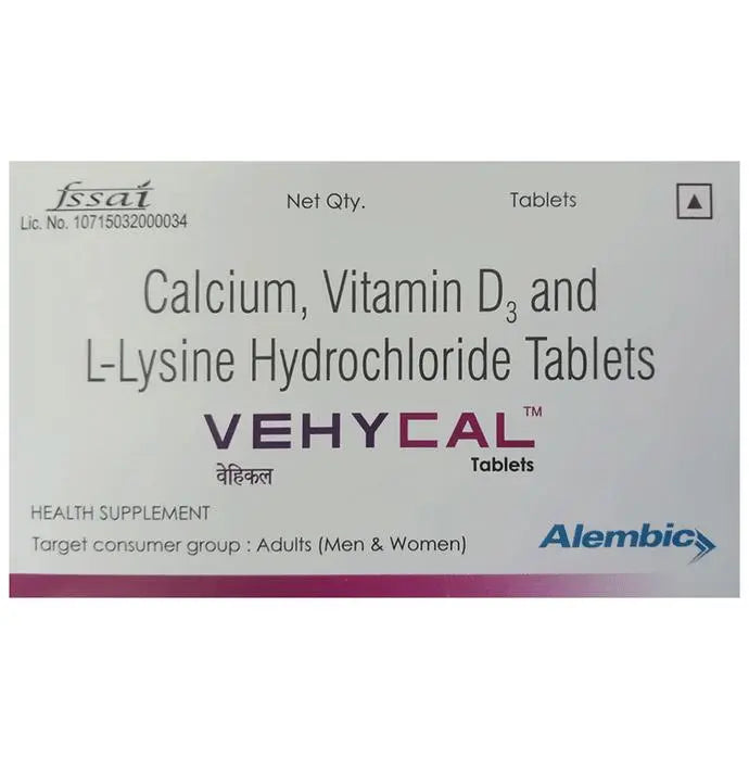 Vehycal Tablet - Classic Derma 