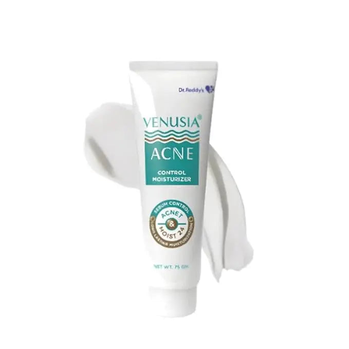 Venusia Acne Control Moisturizer 75gm - Classic Derma 