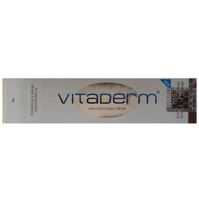 Vitaderm Skin Lightening Cream - Classic Derma 