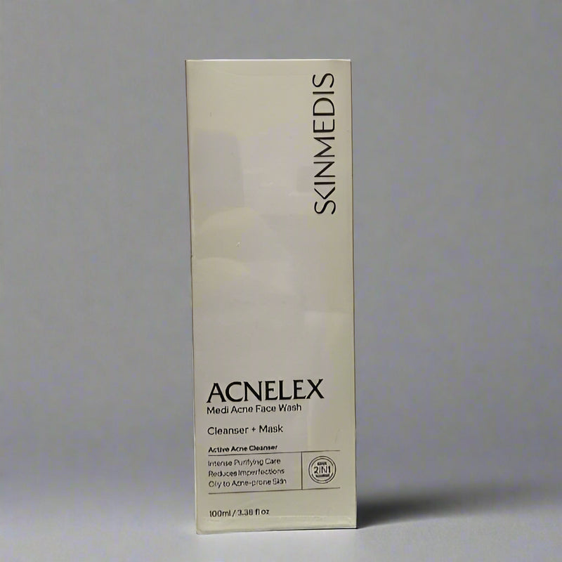 SKINMEDS ACNELEX MEDI ACNE FACE WASH 100ML