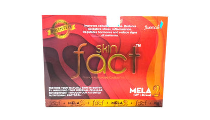 SkinFact fluence advanced cyclical therapy MELA(UV+Stress)2 (KIT)