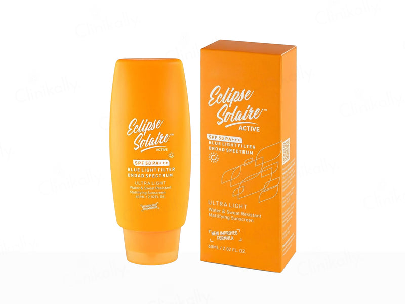 Yuderma Eclipse Solaire Active Sunscreen SPF 50 PA+++ - Classic derma