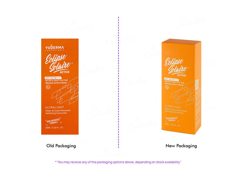 Yuderma Eclipse Solaire Active Sunscreen SPF 50 PA+++
