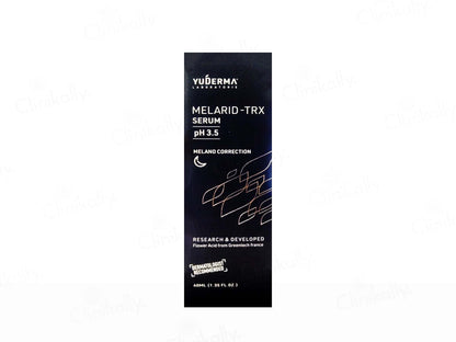 Yuderma Melarid-Trx Melano Correction Serum - Classic derma