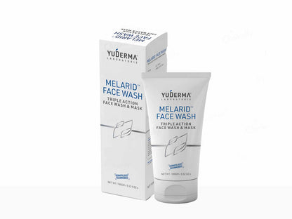 Yuderma Melarid Triple Action Face Wash - Classic derma