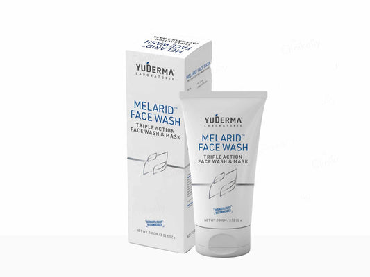 Yuderma Melarid Triple Action Face Wash - Classic derma