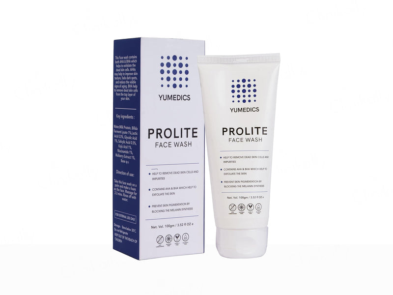 Yumedics Prolite AHA BHA Face Wash - Classic derma