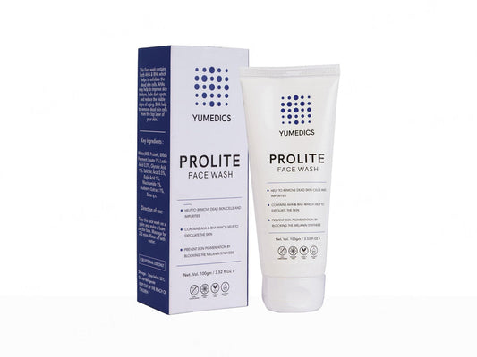 Yumedics Prolite AHA BHA Face Wash - Classic derma