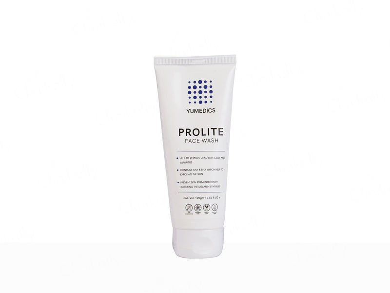Yumedics Prolite AHA BHA Face Wash