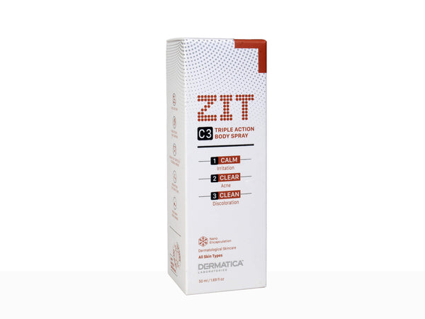 ZIT C3 Triple Action Body Spray 50ml