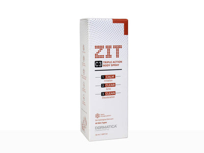 ZIT C3 Triple Action Body Spray 50ml