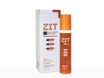 ZIT C3 Triple Action Body Spray 50ml