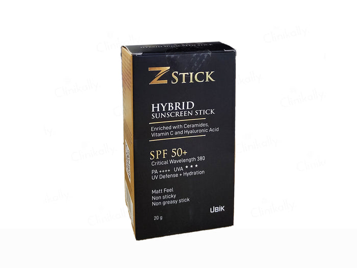 Z STICK  HYBRID SUNSCREEN  STICK 50+  20G