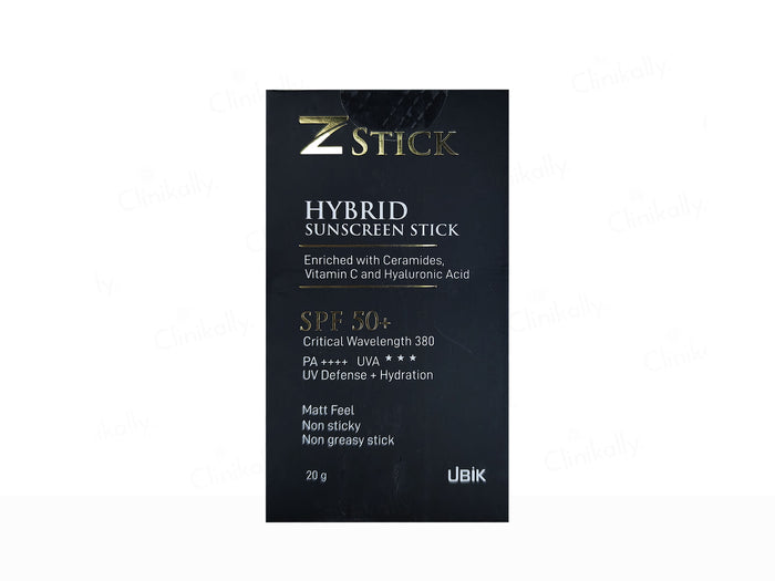 Z STICK  HYBRID SUNSCREEN  STICK 50+  20G