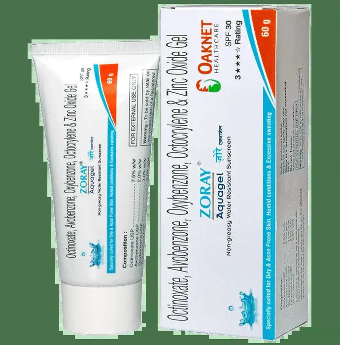 Zoray Aquagel SPF 30 - Classic Derma 