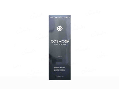 COSMOQ Shampoo and Conditioner (combo pack200ml+150g)