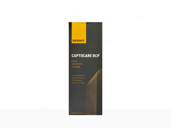 DERMX CAPTOCARE RCP SERUM 60ML