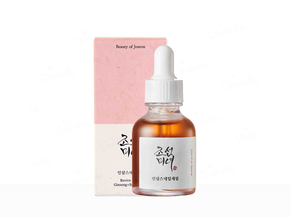 Beauty Of Joseon Revive Serum Ginseng + Snail Mucin 30Ml - Classic Derma