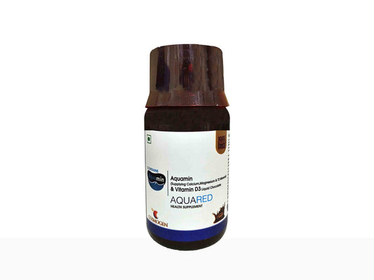 Aquared Aquamin & Vitamin D3 Liquid Chocolate Flavour - Classic derma