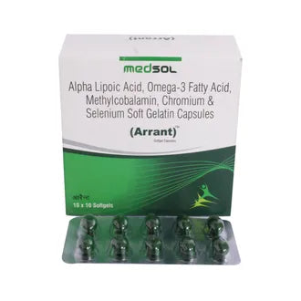 Arrant Soft Gelatin Capsule - Classic derma