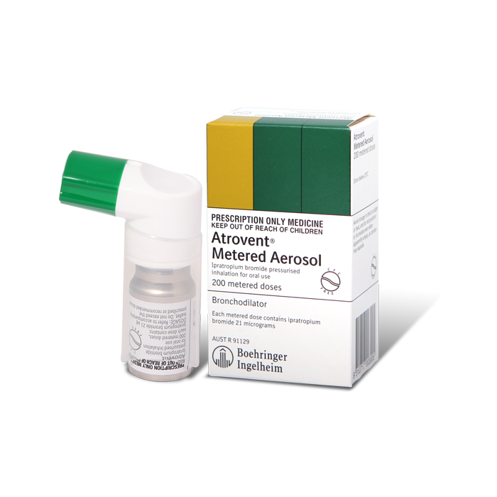 Aprovent Inhaler - Classic Derma