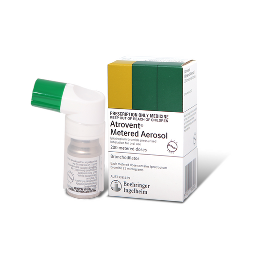 Aprovent Inhaler - Classic Derma