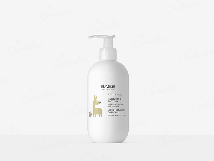 BABE Pediatric Moisturising Body Milk 500ml