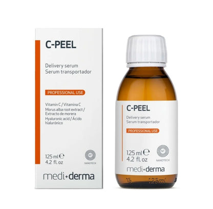 C-Peel Delivery Serum with Vitamin C & Hyaluronic Acid for All Skin Types (30ml)